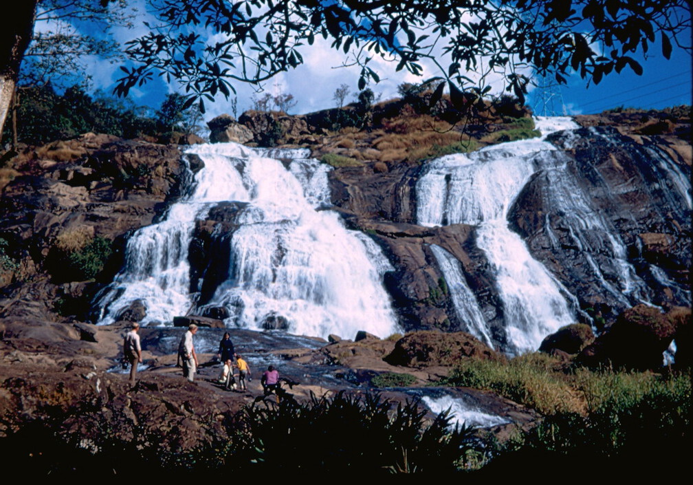 Cascata de Antas in Pocos de Caldas