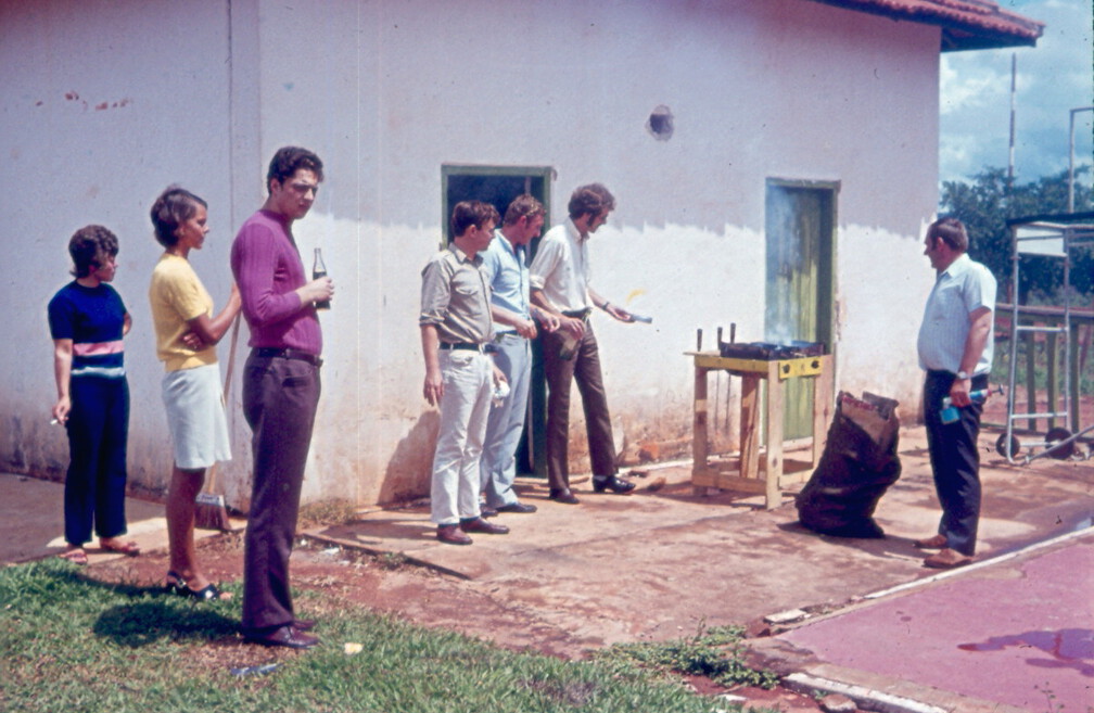 Churrasco geht immer!