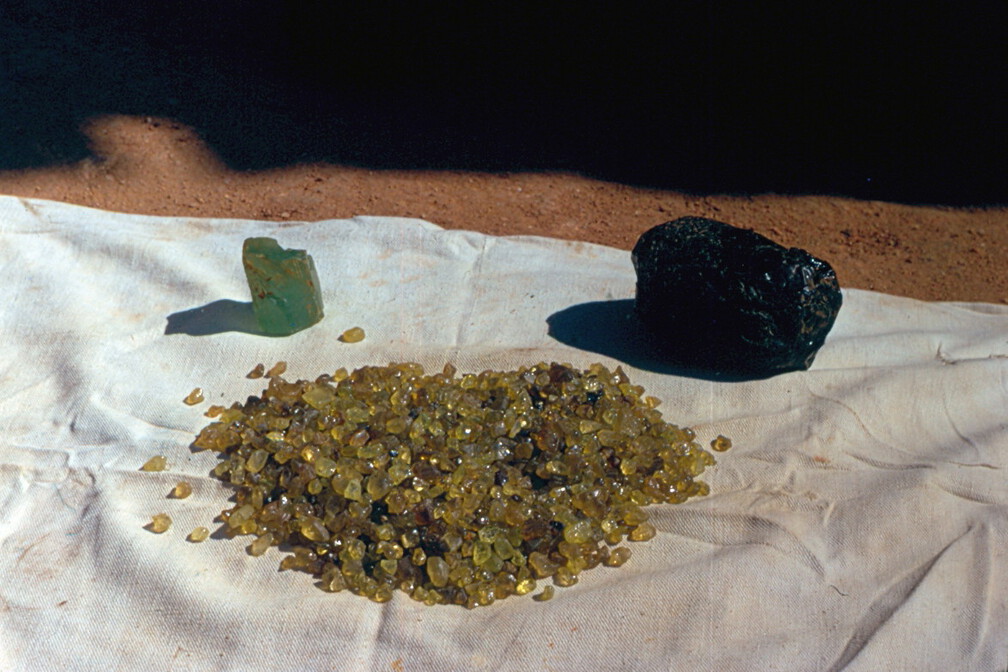 Das Ergebnis - Topaz, Aquamarin und Turmalin