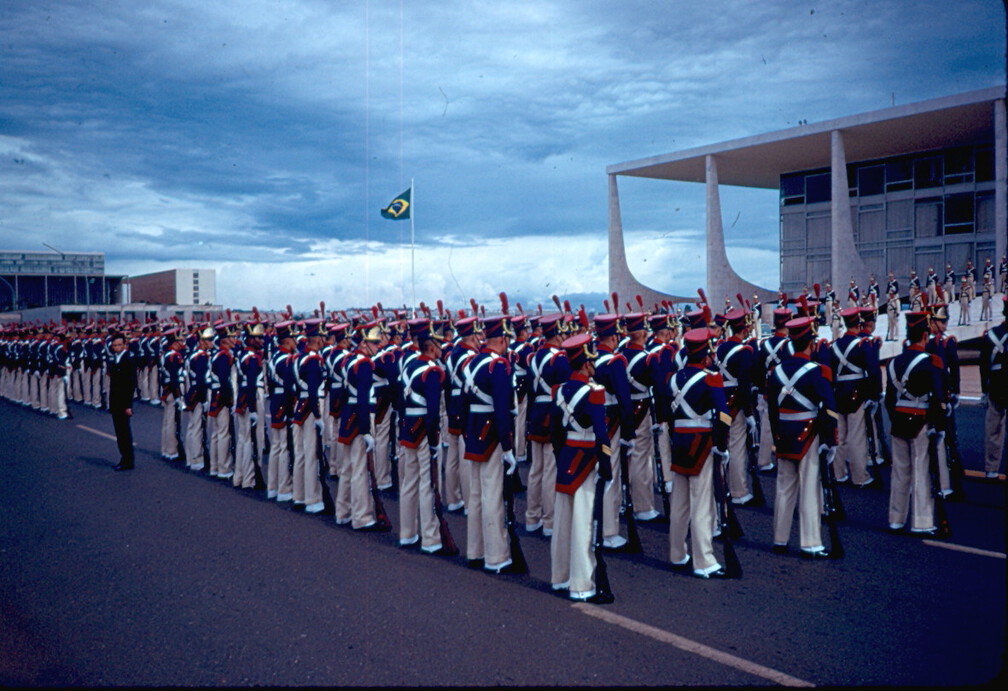 Parade am Nationalfeiertag