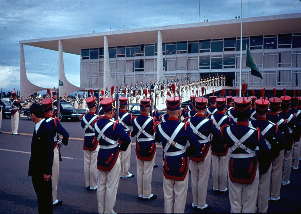 Parade am Nationalfeiertag