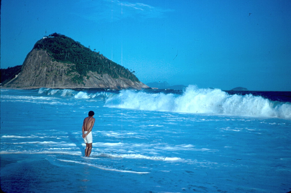 Copacabana - zu kalt zum Baden