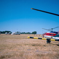 Heli-Camp Qazvin - Ankunft der Helicopter