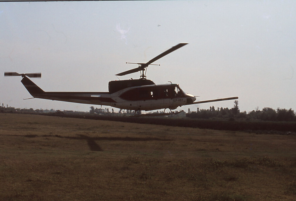 Heli-Trupp Ochse - Hubschrauber startet