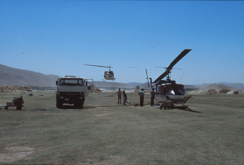 Heli-Trupp Ochse - Hubschrauber Landeplatz