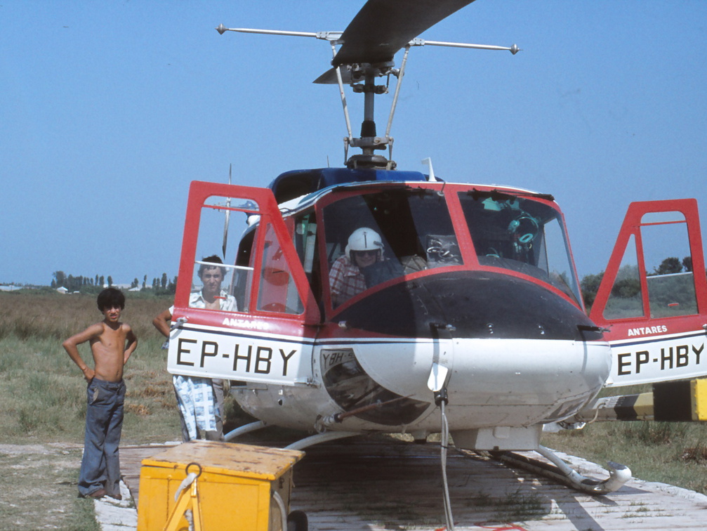 Heli-Trupp Ochse - Hubschrauber Wartung