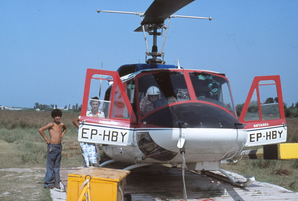 Heli-Trupp Ochse - Hubschrauber Wartung