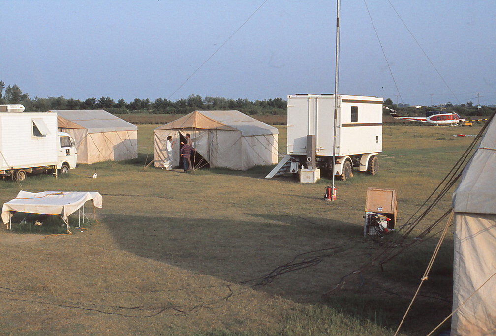 Heli-Trupp Ochse - Camp Rasht?