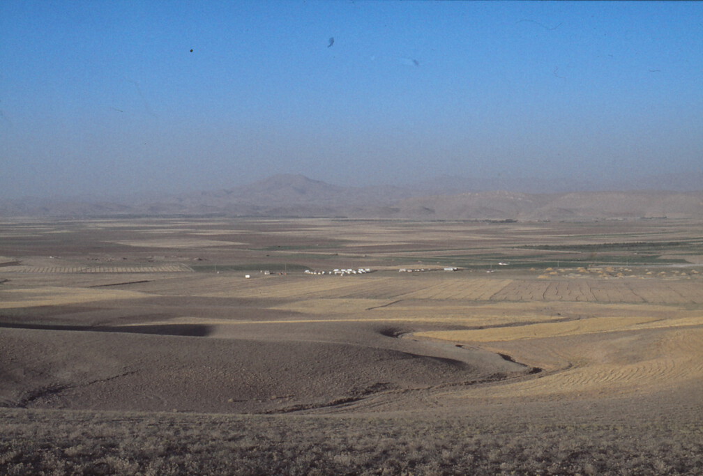 Heli-Trupp Ochse - Camp in der Ferne