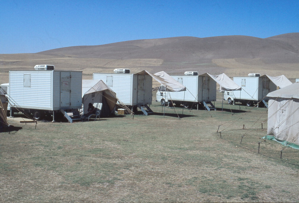 Heli-Trupp Ochse - Camp 