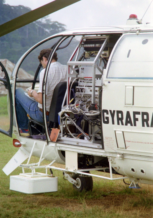 Alouette III, Navigator B.Wolf, 