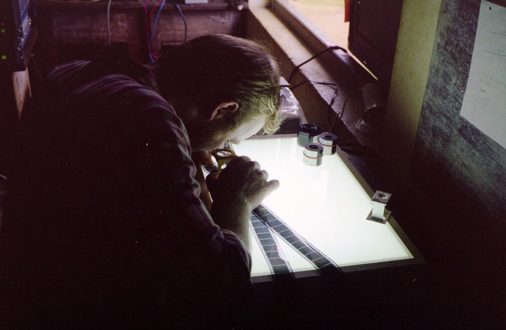 Schnittpunkte identifzieren - im Busch eine Herausforderung