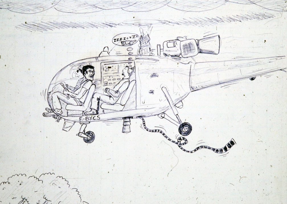 Nebenjob des Navigators