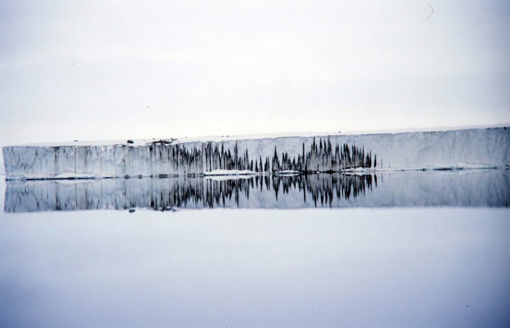 Begrüßung des Trupps mit dem Bild eines Oszillogramms