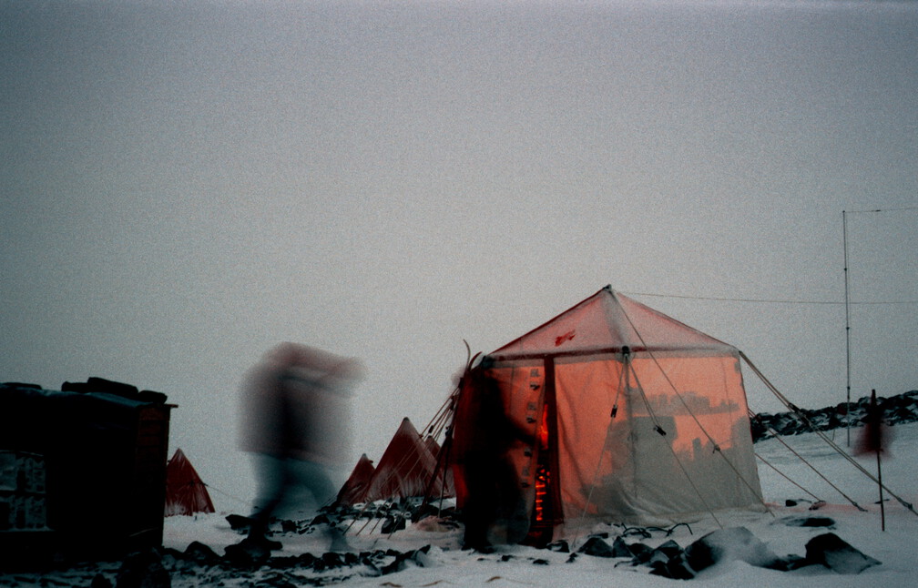 schnell zum Essen, oder ist es die lange Belichtungszeit?