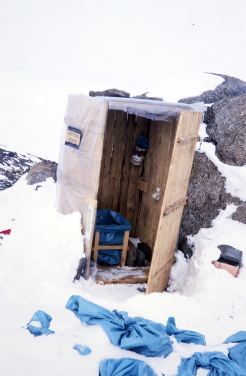 Alles kommt wieder mit an Bord