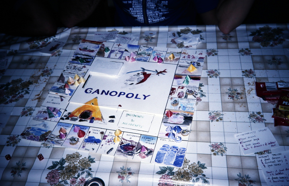 Nebenprodukt der Expedition