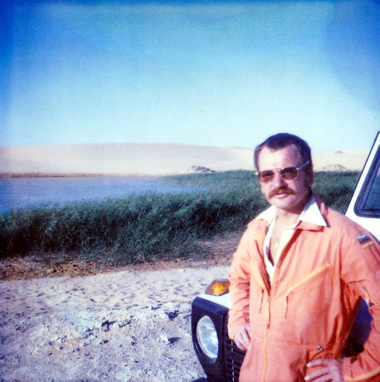  Libyen 27 NC15 Am See mit GD. Bild 01