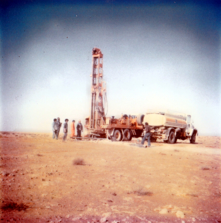  Libyen 27 NC15 beim Bohrtrupp. Bild 22