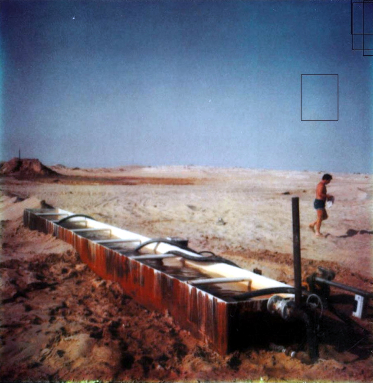  Libyen 27 NC15 Kameltraenke in Bau. Bild 10