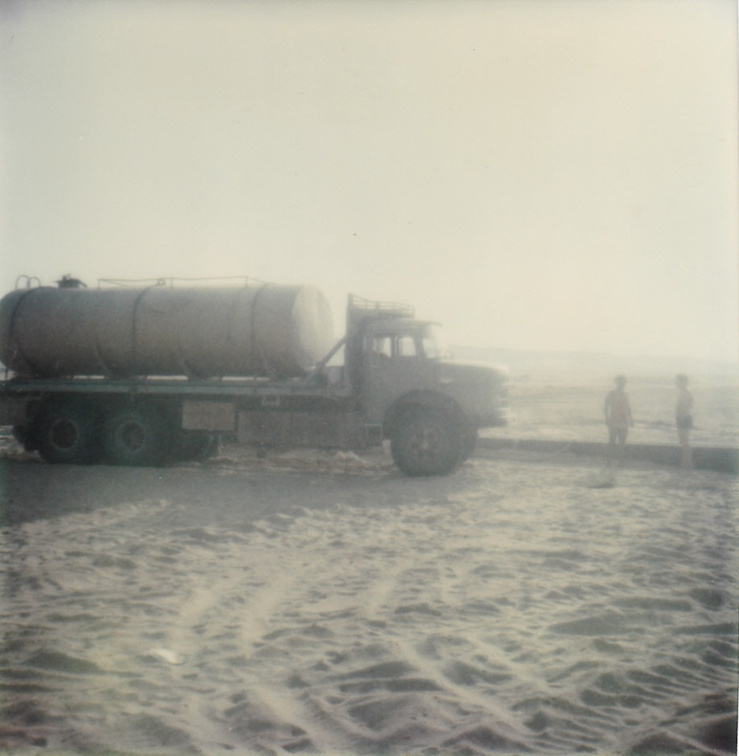  Libyen 27 NC15 Morgens an der Kameltraenke. Bild 11