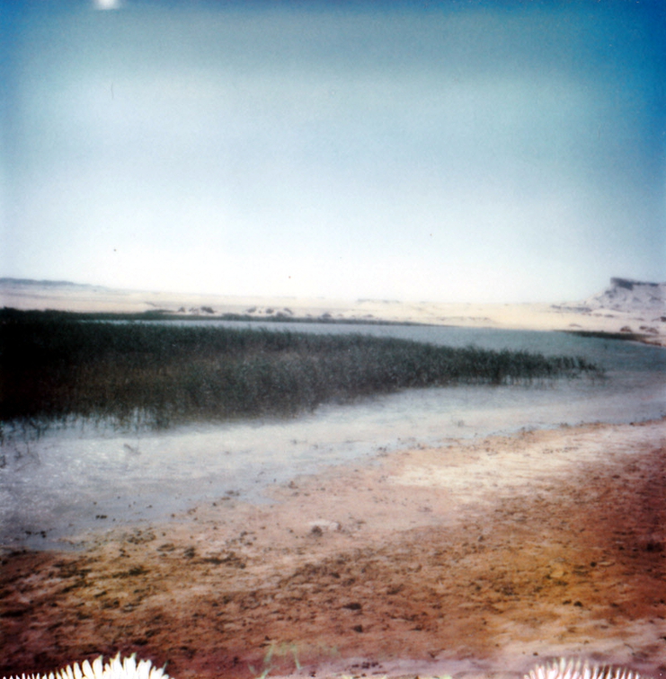  Libyen 27 NC15 Spuren Am See. Bild 20