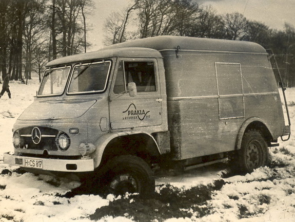 1958 - Prakla Messwagen 1