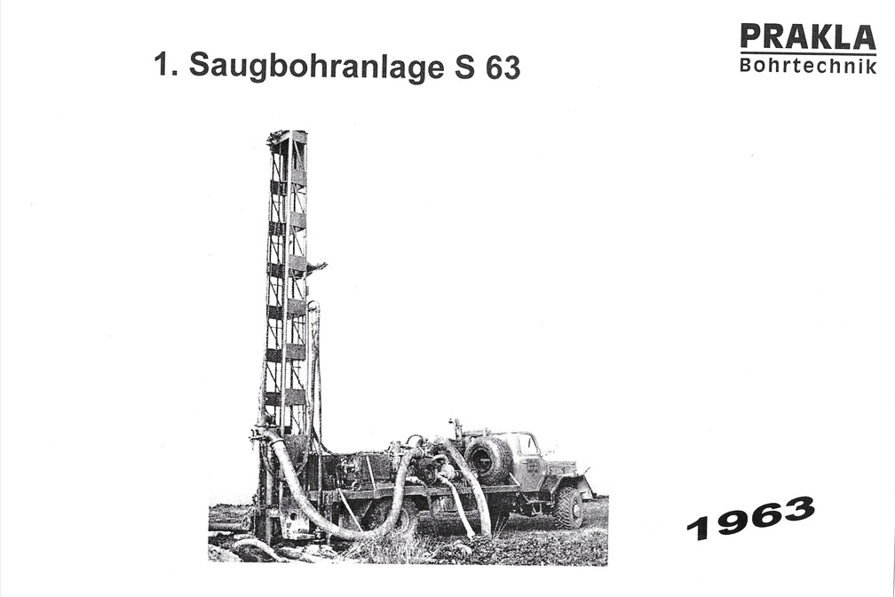 Bohranlage 1963