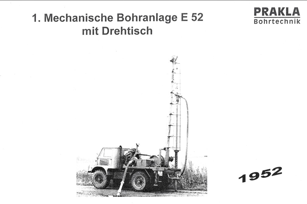 Bohranlage E52 1952