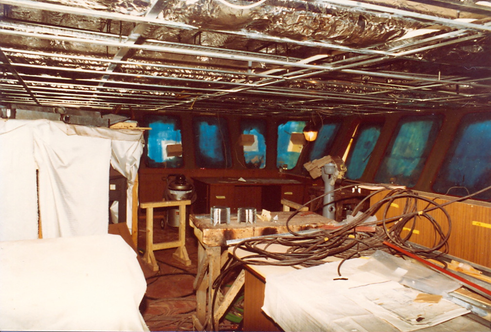 Brckennock an backbord