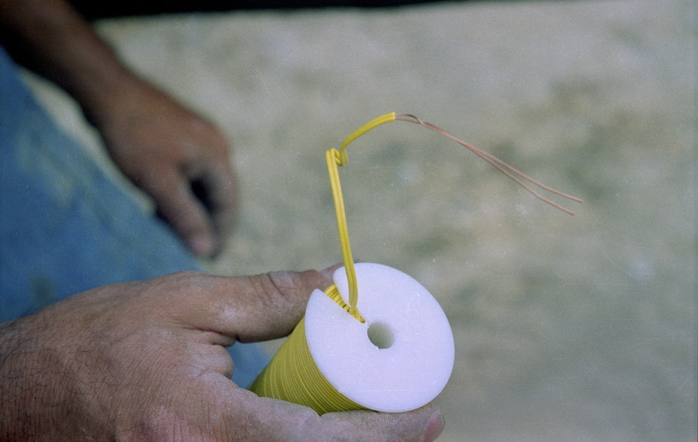 Sizilien Bohrarbeiten 1992  0003