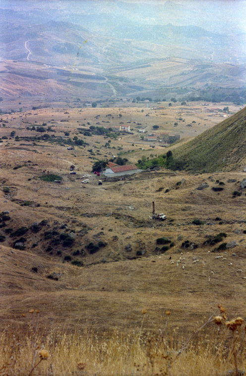 Sizilien Bohrarbeiten 1992  0004