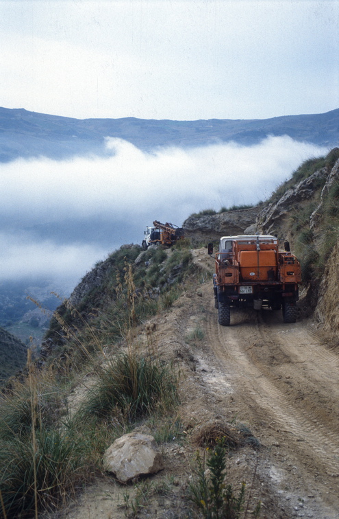 Sizilien Bohrarbeiten 1992  0006