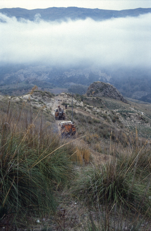 Sizilien Bohrarbeiten 1992  0007