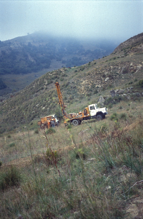 Sizilien Bohrarbeiten 1992  0009