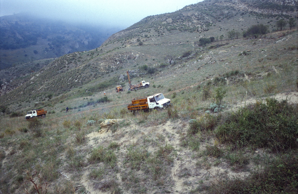 Sizilien Bohrarbeiten 1992  0010