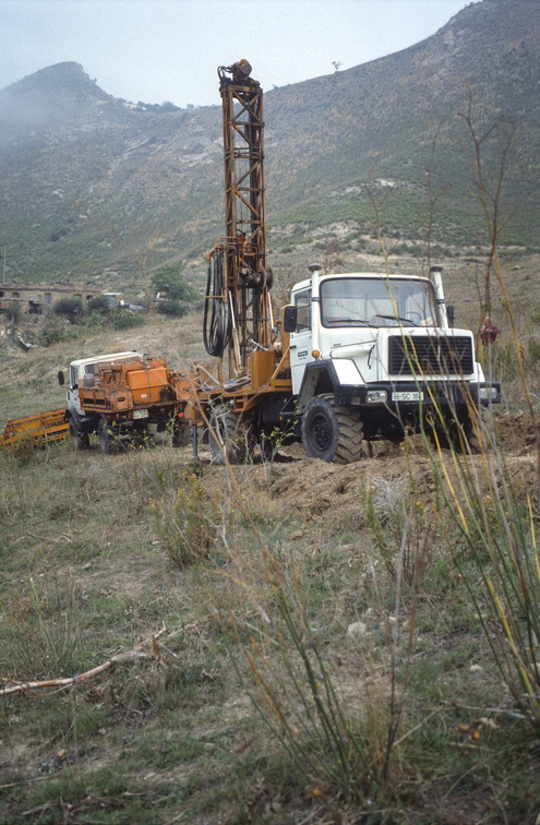 Sizilien Bohrarbeiten 1992  0012