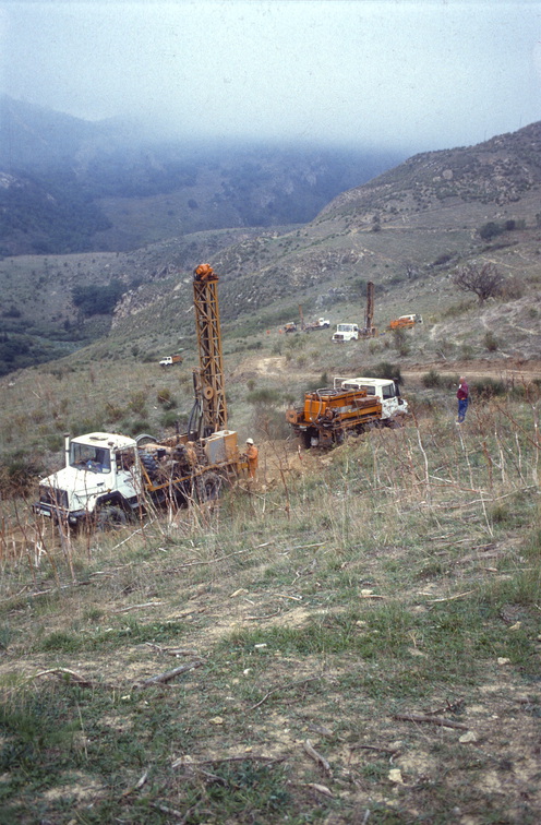 Sizilien Bohrarbeiten 1992  0014