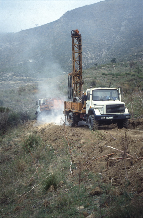Sizilien Bohrarbeiten 1992  0017