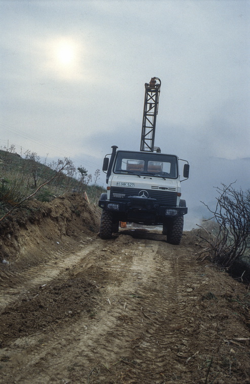 Sizilien Bohrarbeiten 1992  0018