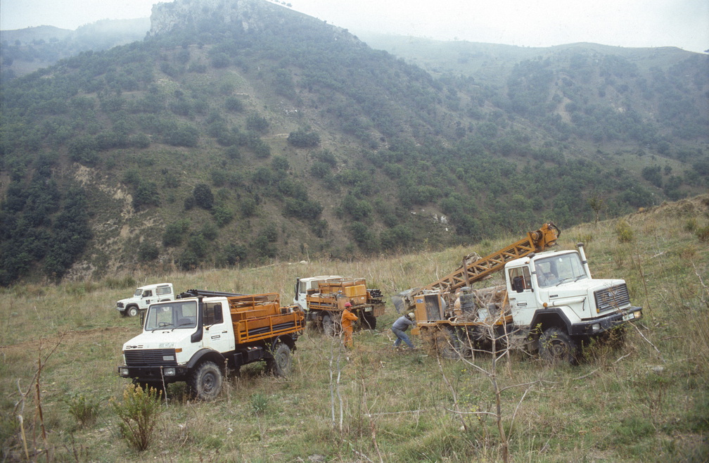 Sizilien Bohrarbeiten 1992  0020