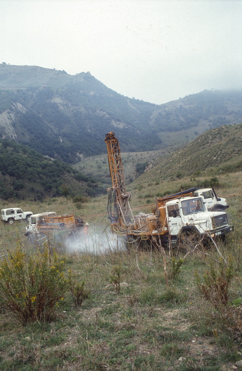 Sizilien Bohrarbeiten 1992  0022