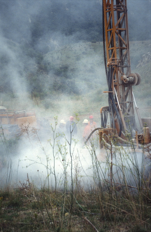 Sizilien Bohrarbeiten 1992  0024