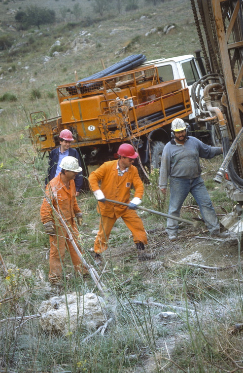 Sizilien Bohrarbeiten 1992  0026