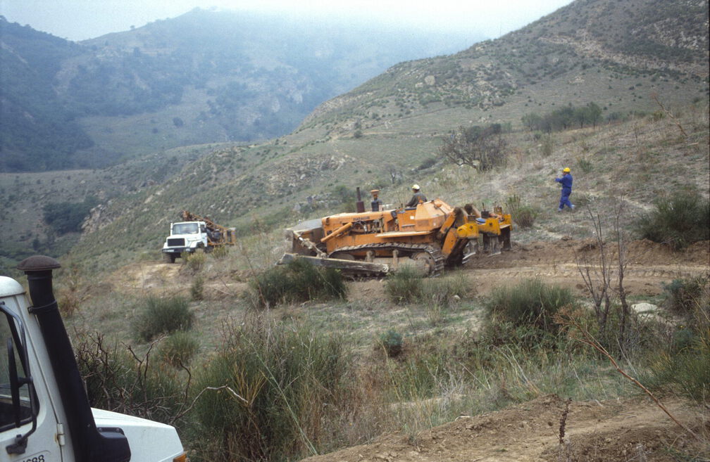 Sizilien Bohrarbeiten 1992  0031