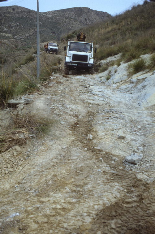 Sizilien Bohrarbeiten 1992  0033