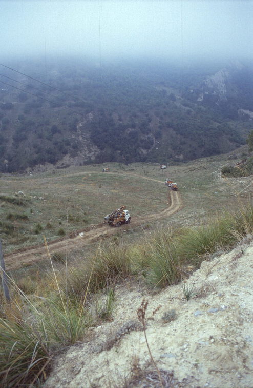 Sizilien Bohrarbeiten 1992  0034