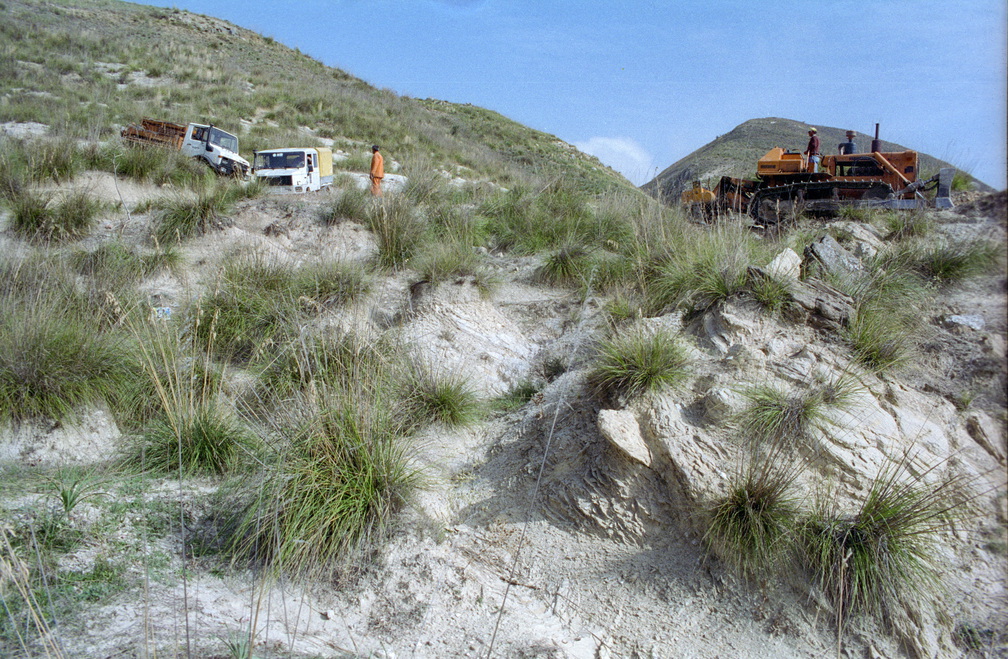 Sizilien Bohrarbeiten 1992  0036