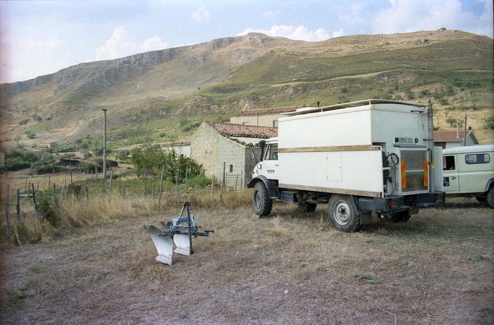 Sizilien Kabelarbeiten 1992  0001
