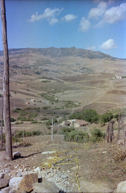 Sizilien Kabelarbeiten 1992  0003